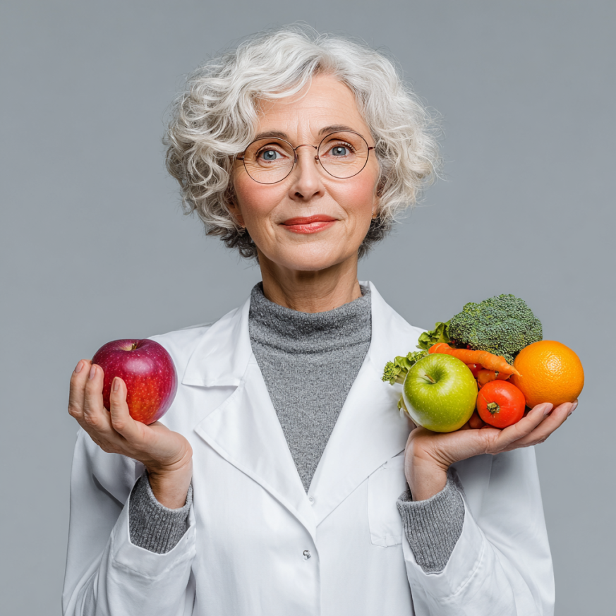 Здорове харчування для пожилих людей